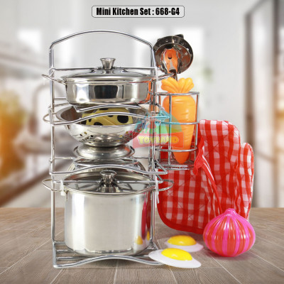 Mini Kitchen Set : 668-G4